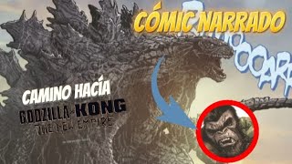 GODZILLA X KONG THE HUNTED Cómic narrado KONG VS JAEGER GODZILLA VS SCYLLA MONARCH ORGANIZATION [upl. by Aura]