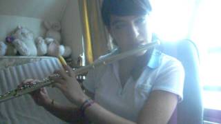 Celestica  Crystal Castles My flute version [upl. by Schecter]