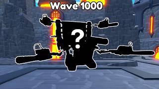 I Beat The NEW Wave 1000 Boss… [upl. by Sidra]