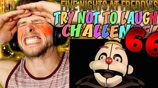 Vapor Reacts 923  FNAF SFM FIVE NIGHTS AT FREDDYS TRY NOT TO LAUGH CHALLENGE REACTION 66 [upl. by Andriette]