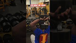 you want big arms Add heavy triceps exercises gym fitness motivation inspiration CapCut [upl. by Bartlett]