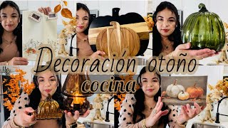 Decoración otoño 2024 Para mi Cocina 🍁Compras Otoño 2024🍁 Nady [upl. by Dino580]