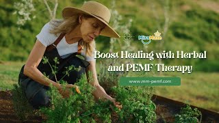 Boost Healing with Herbal and PEMF Therapy [upl. by Grieve]