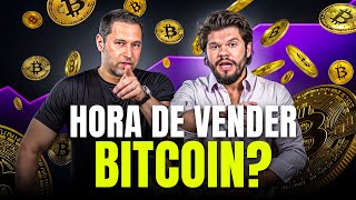 Na Fogueira com economistasincero Hora de Vender Bitcoin Onde Não Investir [upl. by Inoek649]