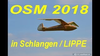 OSM 2018 Trailer  MFC Bergfalke Schlangen OldtimerSegelflug [upl. by Riley]