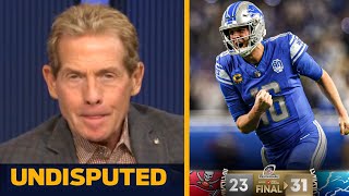 UNDISPUTED  quotDan Campbell is a really special coachquot  Skip reacts to Lions beat Lions 3123 [upl. by Anitreb263]