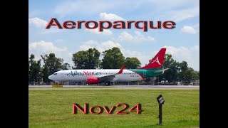 Aeroparque AEP SABE 16Nov24 [upl. by Nicolau490]