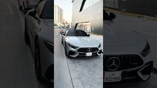 MercedesBenz AMG SL55 Roadster shorts supercars [upl. by Yedarb855]