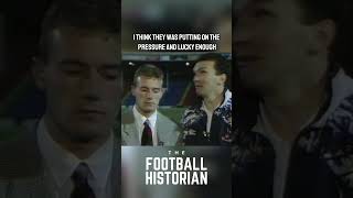 Alan Shearer amp Neil Ruddock 1992 🗣 alanshearer neilruddock blackburnrovers tottenham [upl. by Jeritah]