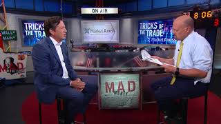 MarketAxess CEO Rise of Electronic Trading  Mad Money  CNBC [upl. by Tuorah]