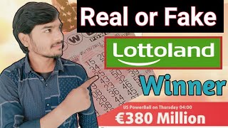 Lottolland asia real or fake  Online Lottery  VTech VNY [upl. by Nickey]