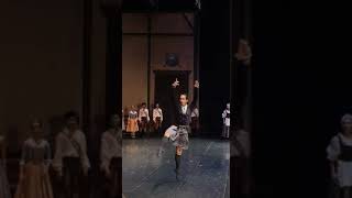 Ballet Philippines La Sylphide James Variation [upl. by Aleuname]