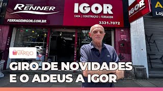 Giro de novidades Ferragem Igor Praia de Belas Shopping e Aeroporto de Porto Alegre [upl. by Libove]