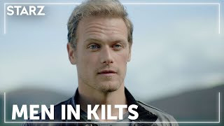 Sam Heughan Addresses the Haggis  Men in Kilts [upl. by Templeton796]