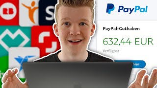 13 Webseiten um sofort online GRATIS Geld zu verdienen 💰 als Anfänger [upl. by Vander]