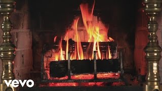 Band of Merrymakers  Wishlist Yule Log Video [upl. by Akenit]