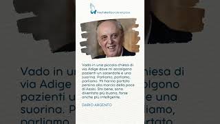 Dario Argento  Sono diventato più buono [upl. by Hawthorn139]