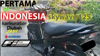 Skywave 125 injeksi indonesia Part 3 [upl. by Rosol]