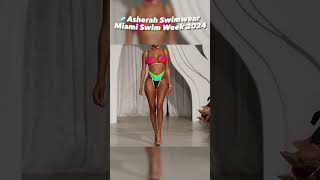 Asherah Swimwear Miami Swim Week 2024 ☀  pt 2 [upl. by Halimeda]