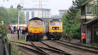 Nene Valley Railway GBRF charity diesel gala 7th amp 8th September 2024 [upl. by Adyahs]