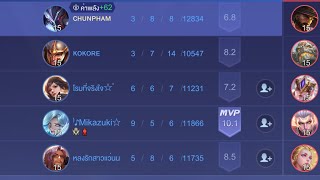 RoV Nakroth รถยังมีล้อ ถ้าคุณท้อ ผมคงพลับอ่ะ🤔130 [upl. by Zitah]