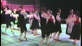 Folk Dance Ensemble Rimpparemmi  Finland [upl. by Spatz70]