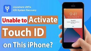 Unable to Activate Touch ID on This iPhone Let’s Fix It Easily [upl. by Aynatal]