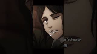 Sorry aot attackontitanedit eren erenyeager pieckfinger gabi [upl. by Meggs]