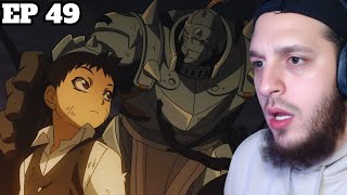 FIRST TIME WATCHING FULLMETAL ALCHEMIST BROTHERHOOD  Episode 49 [upl. by Simmonds842]