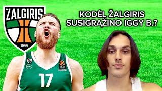 Kodėl Žalgiris Susigrąžino Igną Brazdeikį [upl. by Jyoti796]