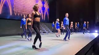 Lord of the Dance 25 Years of Standing Ovations  Cry of the Celts Rehearsal [upl. by Yrrad]