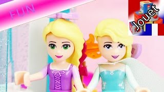 Disney Story Français – Histoire de la Reine des Neiges Elsa et la Princesse Raiponce [upl. by Auqinihs]