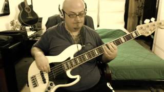 Vivere Il Mio Tempo  Litfiba Bass Cover By Alex [upl. by Sollows]