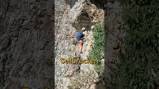 1000m Klettersteig in der Schweiz Daubenhorn [upl. by Garibold]