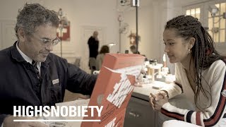 Tom Sachs Unboxes His NikeCraft Mars Yard Overshoe [upl. by Riella]