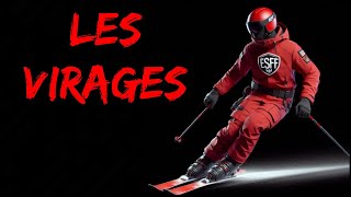 Comment faire les Virages au ski [upl. by Marya]