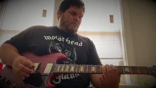 Motörhead  The Game Guitar Playthrough [upl. by Bloch]