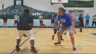 Hiddenite Elementary  5th Grade VS Staff [upl. by Loss]