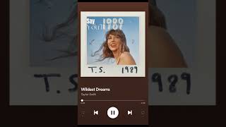 Taylor Swift  Wildest Dreams lyricstaylorswift lyrics 1989taylorsversion 1989 [upl. by Accemahs245]