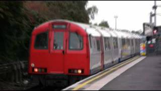 Track Recording Train at Cockfosters [upl. by Mena342]