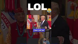 Classic Trump Moments pocahontas [upl. by Scully]