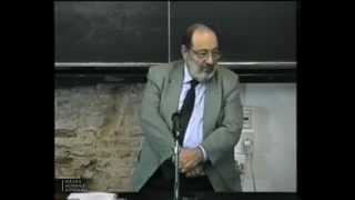 Umberto Eco in Normale Riflessioni sulla traduzione  16 maggio 2003 [upl. by Ycniuqed]