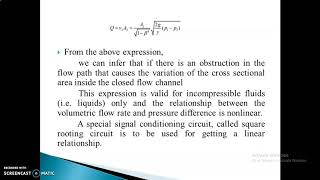 Flow Measurement orifice flow meter [upl. by Wernick564]