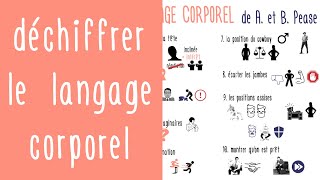 Maîtrisez et déchiffrez le langage corporel  Le guide pratique de Allan et Barbara Pease [upl. by Naneek]