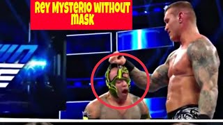 Rey Mysterio unmasked [upl. by Topliffe445]