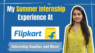 My Flipkart Internship Experience  SDE Intern 2022 [upl. by Fevre]