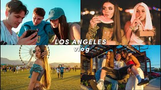 Vlog A LOS ANGELES  Coachella [upl. by Anders293]