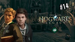 EL MALEFICIO TORTURADOR  HOGWARTS LEGACY  CAPITULO 14 [upl. by Noitsuj78]