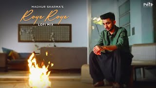 Roye Roye LoFi  Madhur Sharma  PearlRecords [upl. by Elliott]