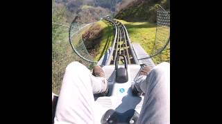 Sommerrodelbahn Gutach Schwarzwald 🎢🌲🌲🌲 [upl. by Nangatrad444]